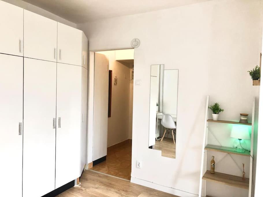 Ferienwohnung Miejskie Mieszkanie Warschau Exterior foto