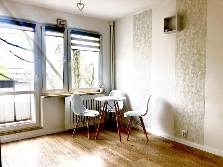 Ferienwohnung Miejskie Mieszkanie Warschau Exterior foto