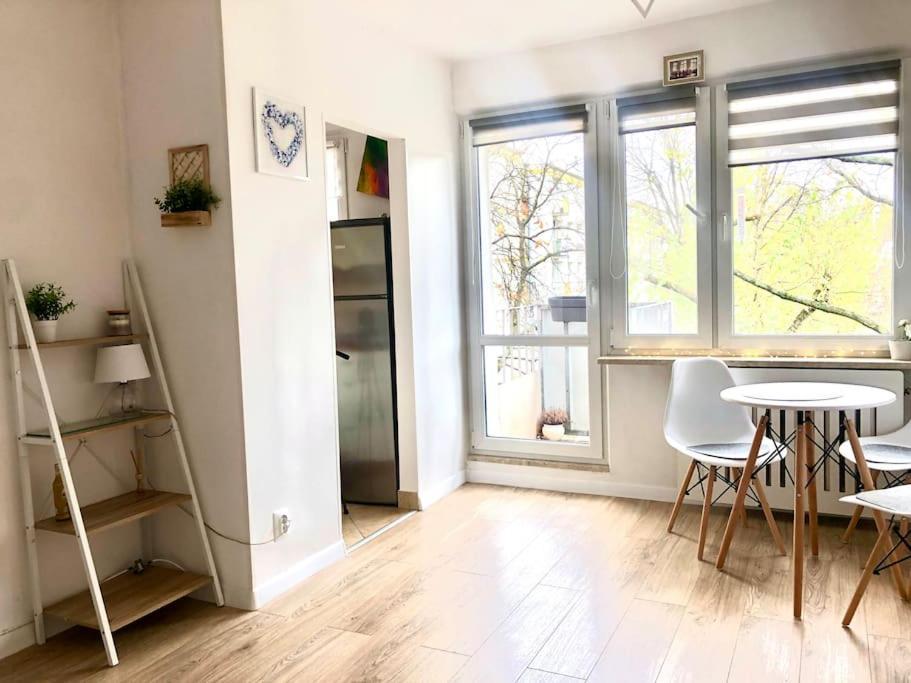 Ferienwohnung Miejskie Mieszkanie Warschau Exterior foto