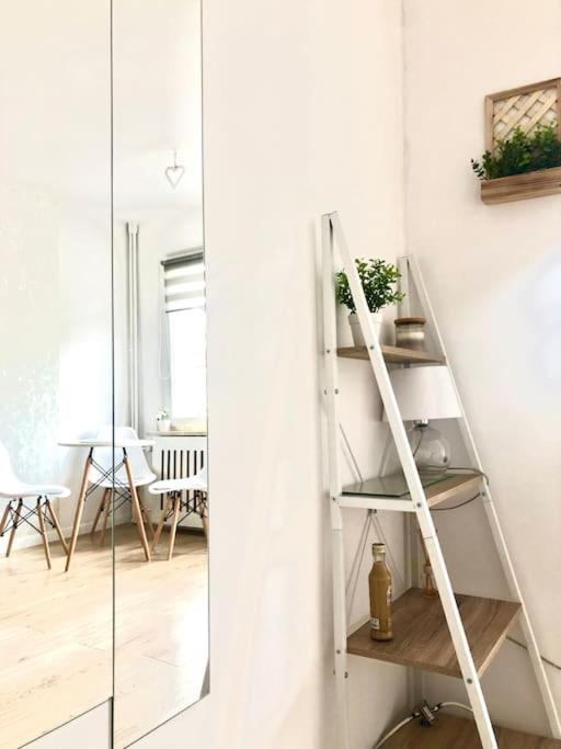 Ferienwohnung Miejskie Mieszkanie Warschau Exterior foto
