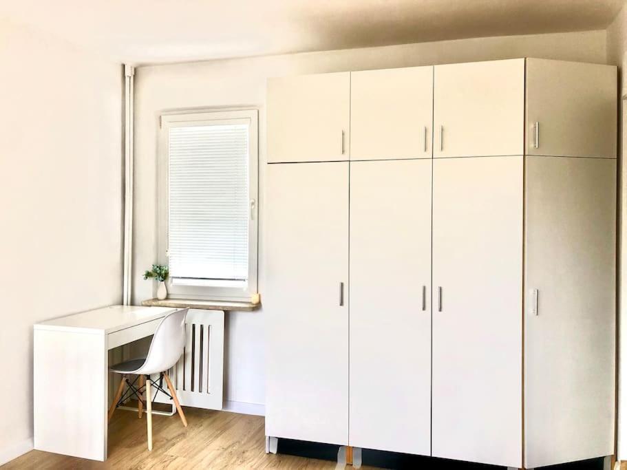 Ferienwohnung Miejskie Mieszkanie Warschau Exterior foto