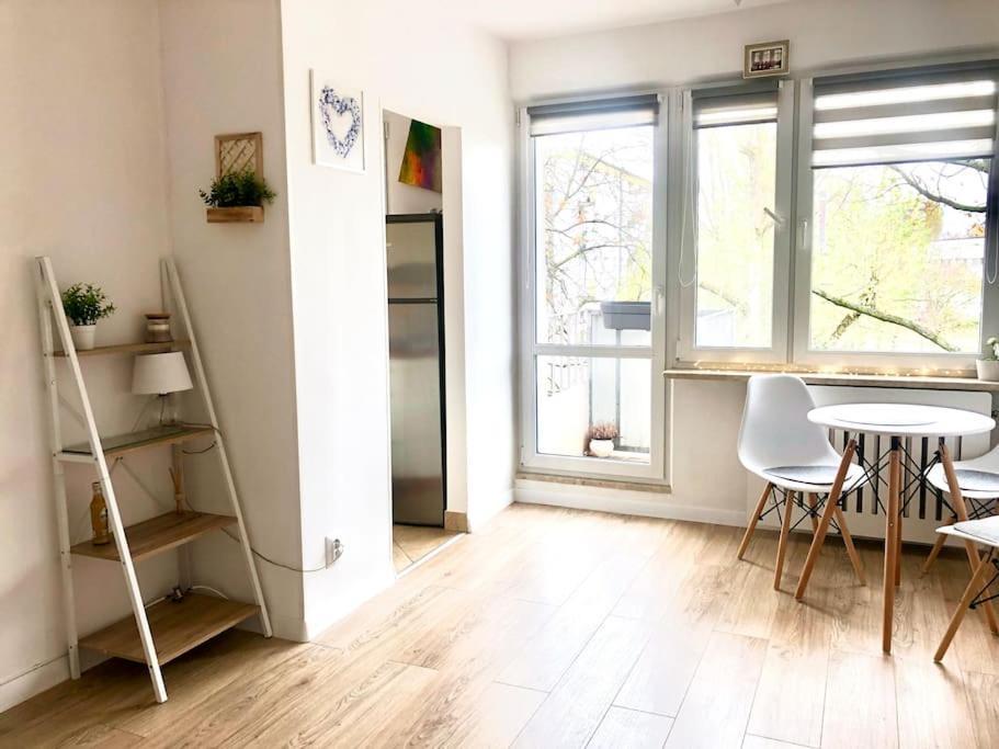 Ferienwohnung Miejskie Mieszkanie Warschau Exterior foto