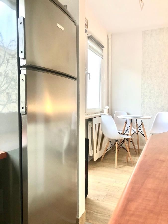 Ferienwohnung Miejskie Mieszkanie Warschau Exterior foto